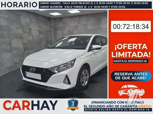 Hyundai i20 5P TGDI 1.0 48V ESSENCE 2021, foto 1