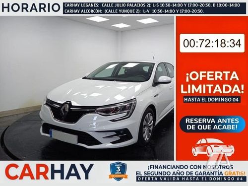 Renault Mégane Life Blue dCi -SS 2021