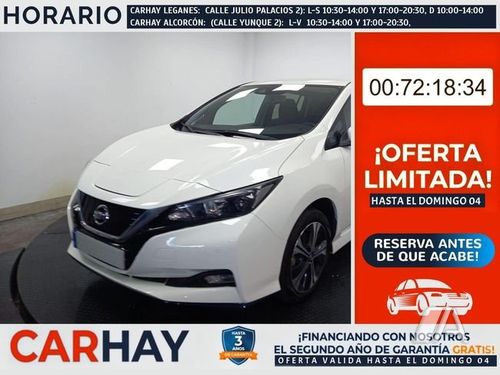 Nissan Leaf N-Connecta 62 kWh 2020, foto 1