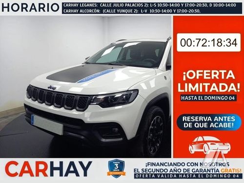 Jeep Compass 1.3 PHEV Trailhawk AT AWD 2022, foto 1