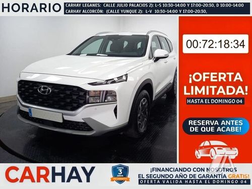 Hyundai Santa Fe 1.6 TGDi HEV Klass Auto 4x2 2021