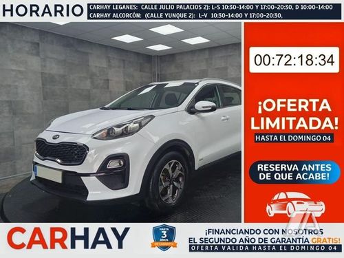 Kia Sportage 1.6 MHEV Business 4x4 2021