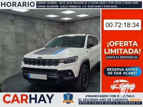 Jeep Compass 1.3 PHEV Trailhawk AT AWD 2022, foto 1