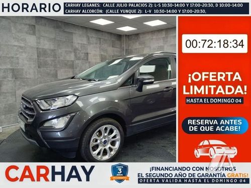 Ford EcoSport 1.0T EcoBoost S&S Titanium 2023, foto 1
