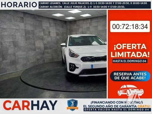 Kia Niro 1.6 HEV Concept 2022, foto 1