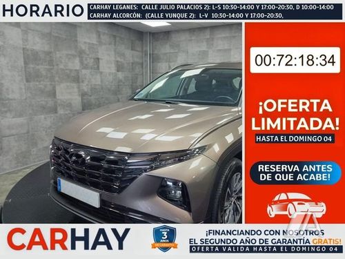 Hyundai Tucson 1.6 TGDI HEV AT MAXX SAFE 2021, foto 1