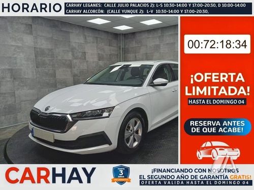 Škoda Octavia A8 1.0 TSI DSG - mHEV AMBITION 2021