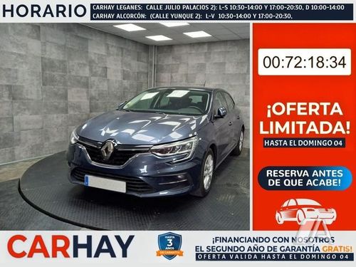 Renault Mégane Zen Blue dCi EDC -SS 2022, foto 1