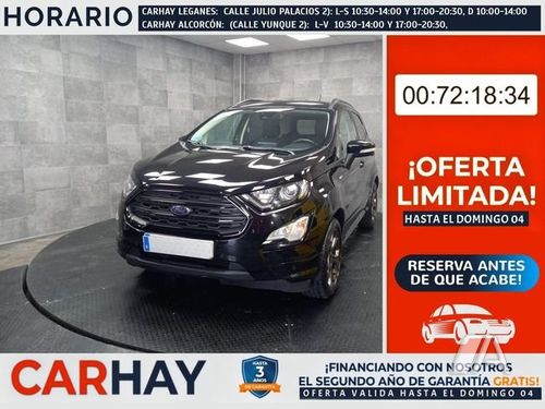 Ford EcoSport 1.0T EcoBoost S&S ST Line 2022