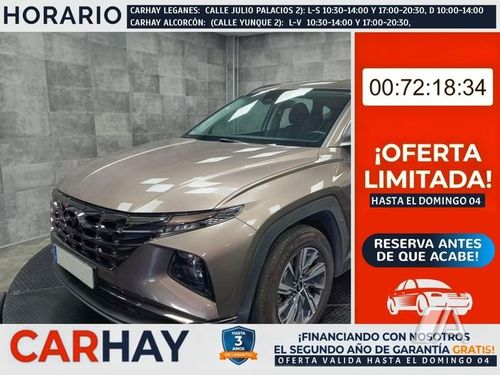 Hyundai Tucson 1.6 TGDI HEV AT MAXX SAFE 2022