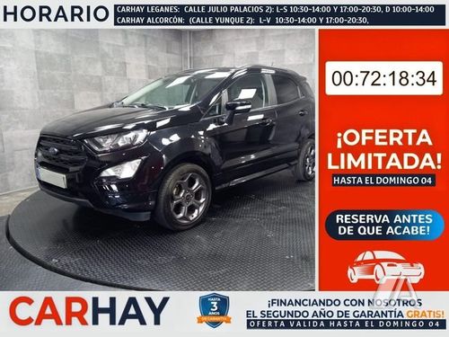 Ford EcoSport 1.0T EcoBoost S&S ST Line 2022, foto 1