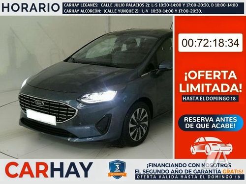 Ford Fiesta 1.0 Active EcoBoost MHEV 5p 2022, foto 1