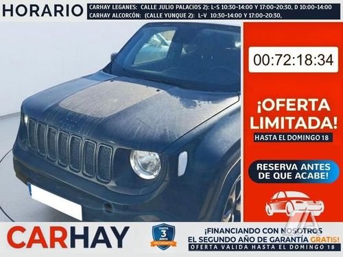 Jeep Renegade Trailhawk 1.3 PHEV AT AWD 2022, foto 1