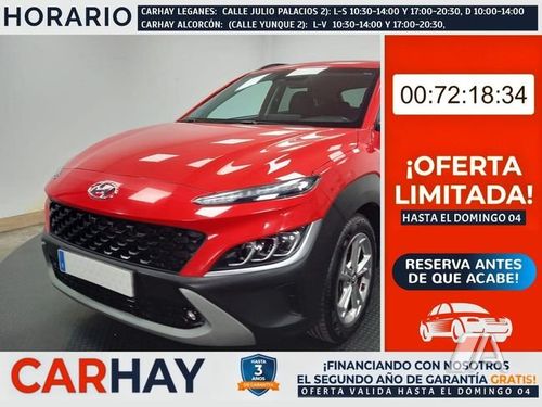 Hyundai Kona FL TGDI 1.0 4X2 KLASS 2022, foto 1