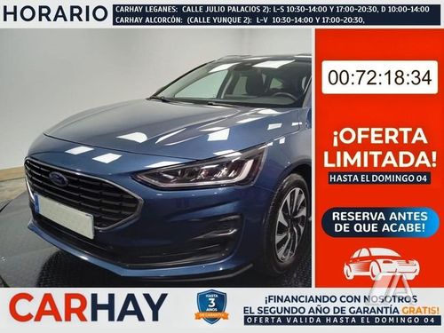 Ford Focus SportBreak 1.0 Ecoboost MHEV Active X (HÍBRIDO) 2023, foto 1