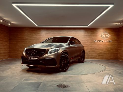 Mercedes-Benz GLE Coupé 63 AMG 4M 2016