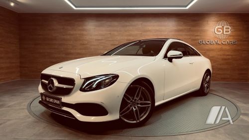 Mercedes-Benz Clase E E 220 COUPE d 4MAut. 2017
