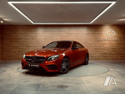 Mercedes-Benz Clase E E 350 COUPE 7G Plus (C207) 2018