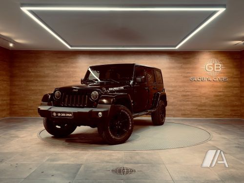 Jeep Wrangler 2.8 CRD Rubicon Auto 2012