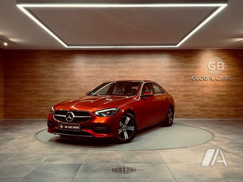 Mercedes-Benz Clase C 2022