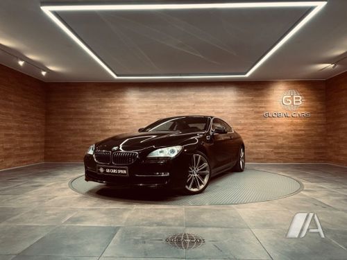 BMW Serie 6 640d Coupé 2014