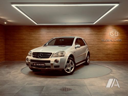 Mercedes-Benz Clase M ML 63 AMG 4M 2008