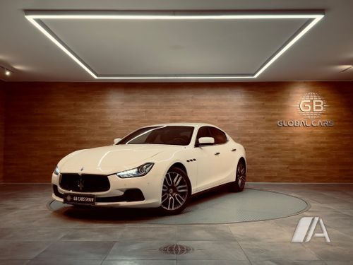 Maserati Ghibli Diesel 2015, foto 1