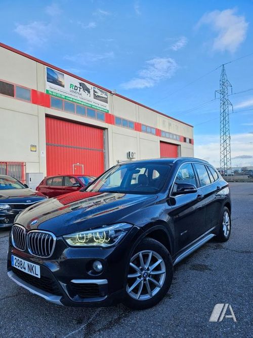 BMW X1 sDrive 18d (F48) 2016