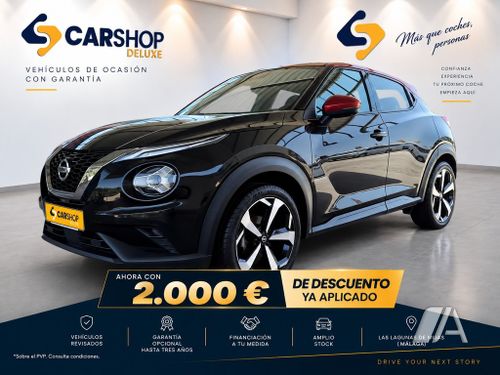 Nissan Juke PREMIERE EDITION - 1.0 DIG-T E6D-Temp DCT 2021
