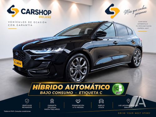 Ford Focus Berlina 1.0 Ecoboost MHEV ST-Line (HÍBRIDO) 2023, foto 1