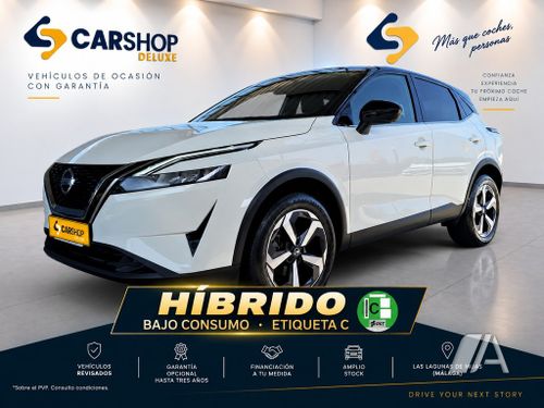 Nissan Qashqai 1.3 DIG-T s&s N-Connecta 4x2 6v 2021