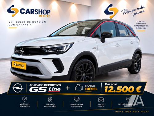 Opel Crossland 1.5D GS Line 2021