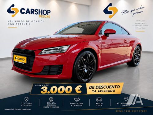 Audi TT COUPÉ 2.0 TFSI 2015, foto 1