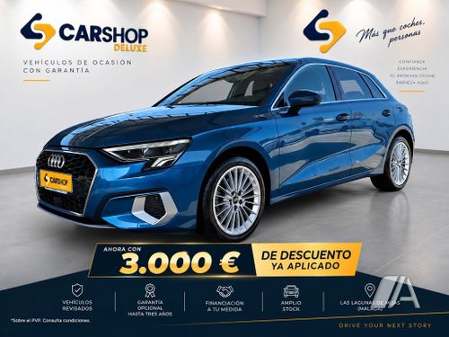 Audi A3 SPORTBACK 35 TDI S line S Tronic 2022, foto 1