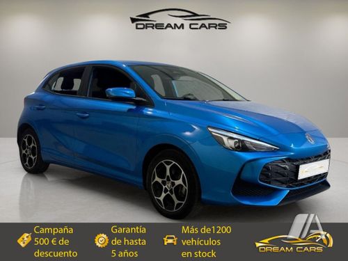 MG 3 Gasolina Comfort 2025
