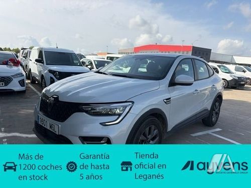 Renault Arkana evolution E-Tech full hybrid 2024