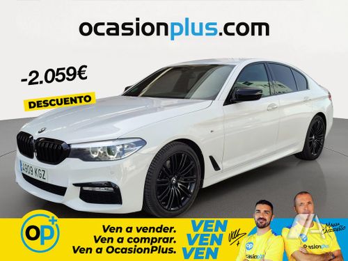 BMW Serie 5 520d 2018