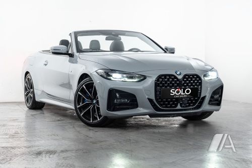 BMW Serie 4 420i 2.0 Cabrio Auto. 2023