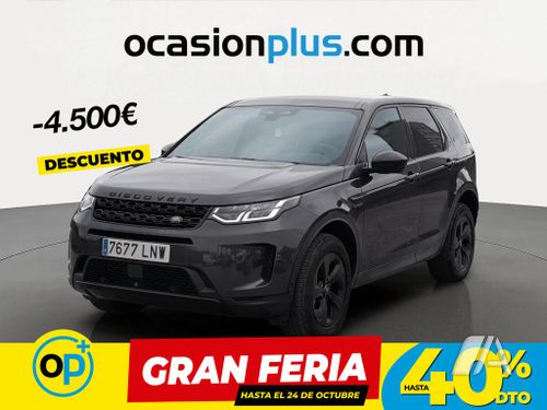 Land Rover Discovery Sport 2.0D eD4 FWD Manual Standard (2021) 2021, foto 1