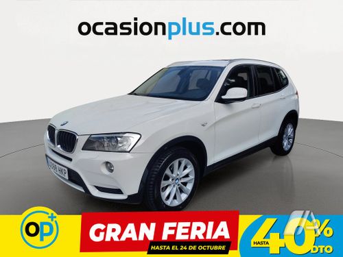 BMW X3 xDrive 20d (F25) 2012, foto 1