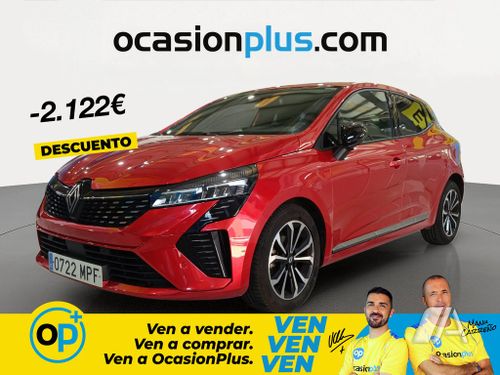 Renault Clio techno TCe 2024