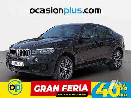 BMW X6 xDrive 40d (F16) 2016, foto 1