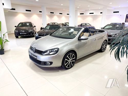 Volkswagen Golf VI Cabrio 2.0 TDI CR BMT 2012