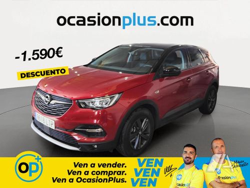 Opel Grandland X 1.2 Turbo Design & Tech (2021) 2021