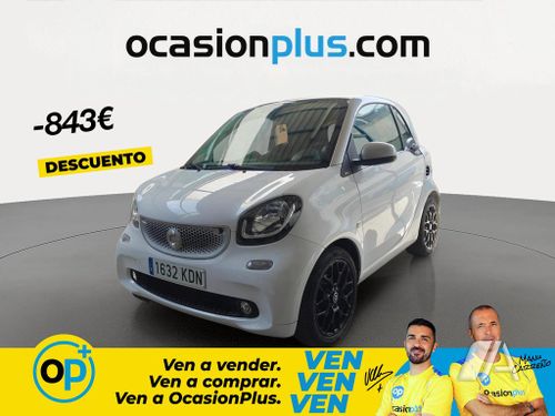 smart Fortwo Coupé Proxy 2017