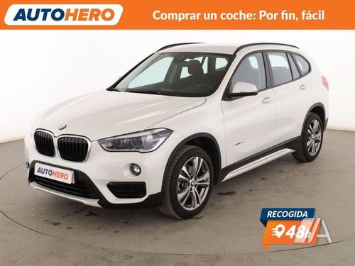 BMW X1 sDrive 18d (F48) 2016