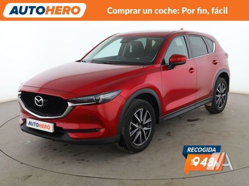 Mazda CX-5 GE 2.0 2WD MT Zenith 2017