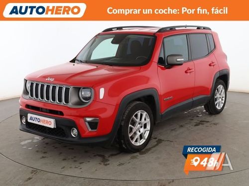 Jeep Renegade Limited 1.0G 120MT6 4x2 2020