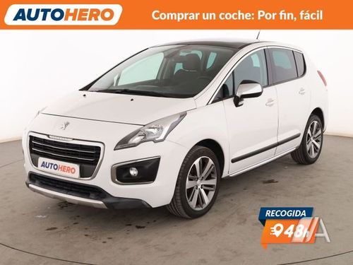 Peugeot 3008 1.2 Pure Tech S&S Allure 2015