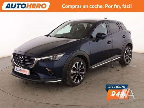 Mazda CX-3 SKYACTIV-G 2.0 2WD 6AT Zenith 2018